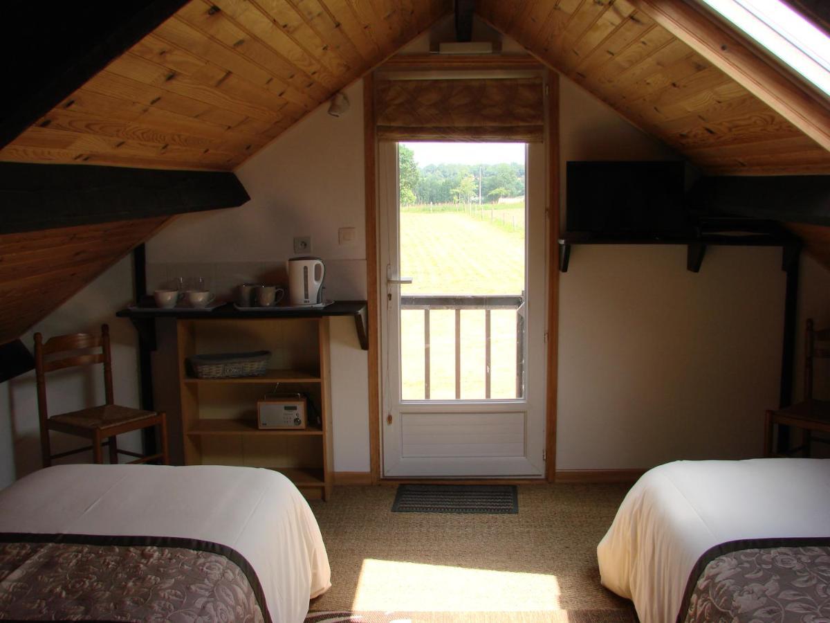 La Blanche Roche Bed & Breakfast Sourdeval Luaran gambar