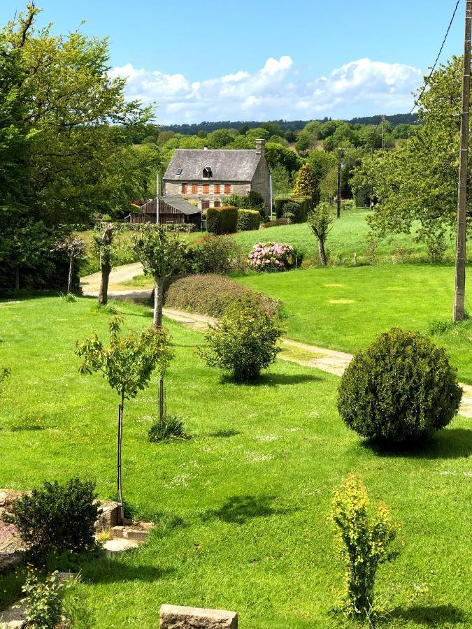 La Blanche Roche Bed & Breakfast Sourdeval Luaran gambar