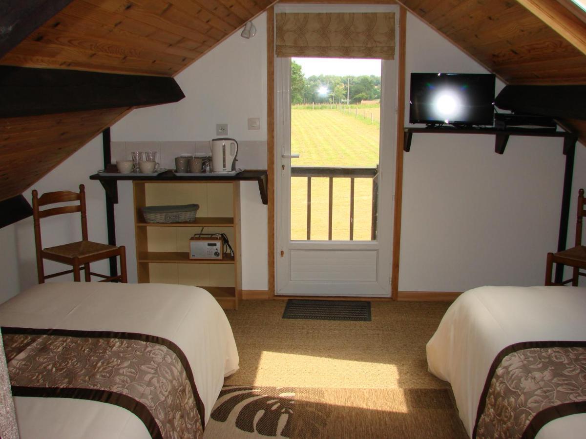 La Blanche Roche Bed & Breakfast Sourdeval Luaran gambar