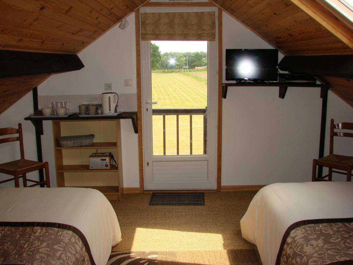 La Blanche Roche Bed & Breakfast Sourdeval Luaran gambar